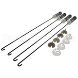 W10780048 Suspension Kit Compatible