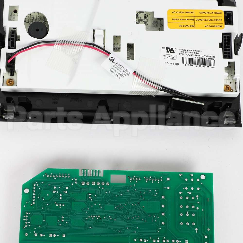 W10789392 Whirlpool Cntrl-Elec