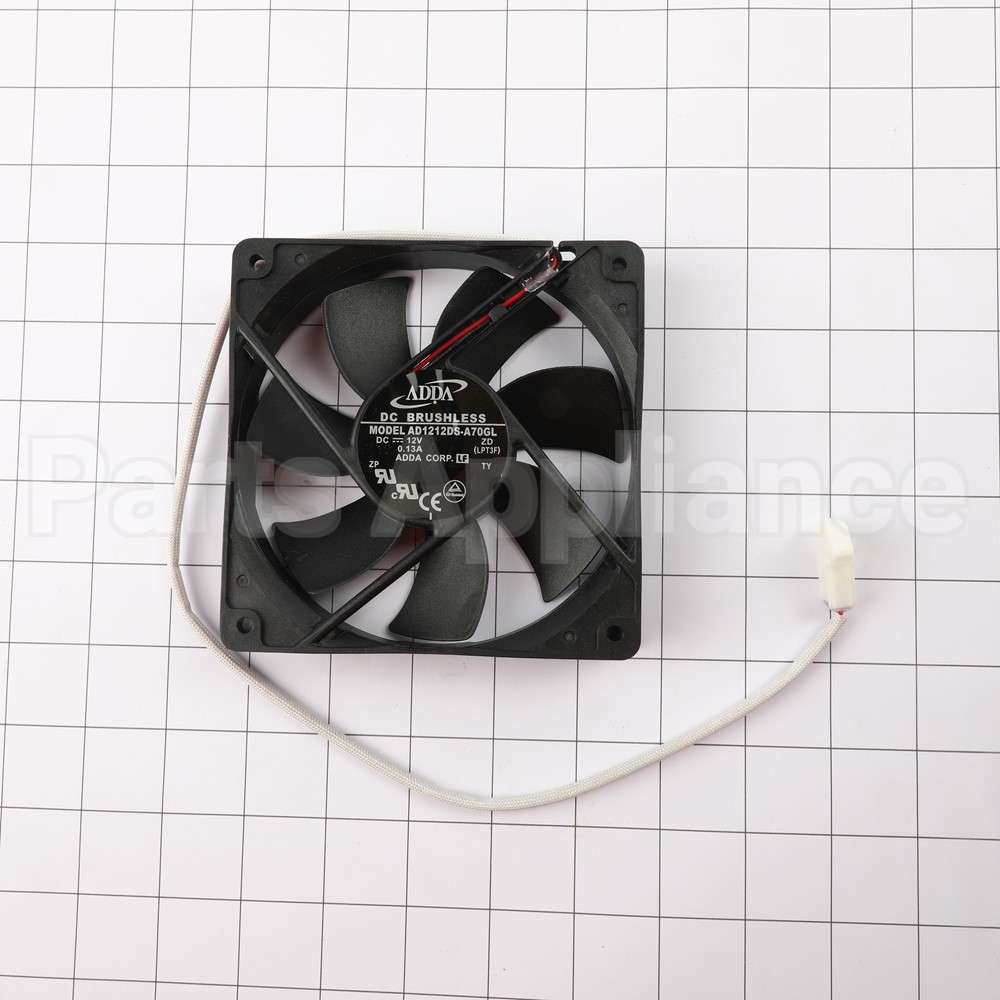 W10792631 Whirlpool Fan