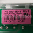 W10802078 Whirlpool Cntrl-Elec