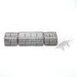 W10807920 Whirlpool Baskt-Ware