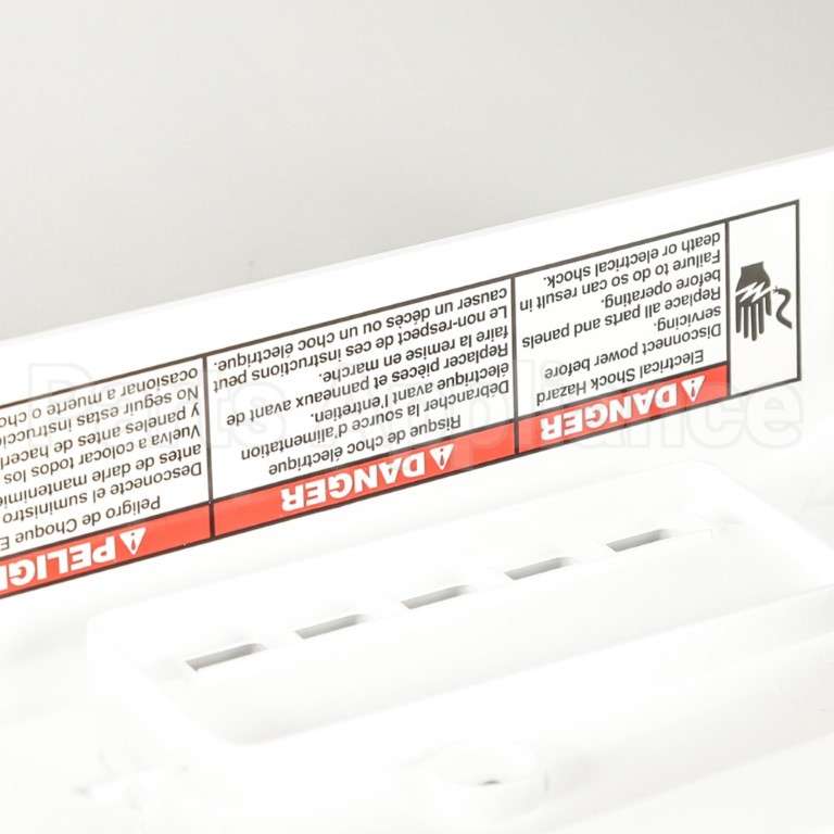 W10810474 Whirlpool Panel-Cntl