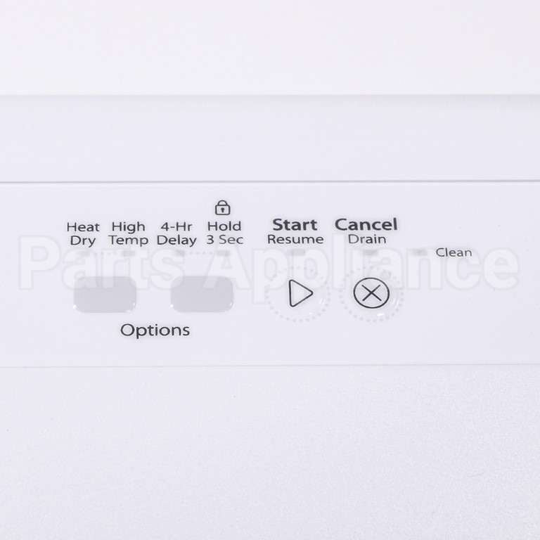 W10810491 Whirlpool Console