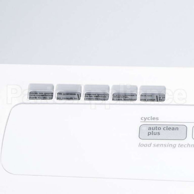 W10811149 Whirlpool Panel-Cntl