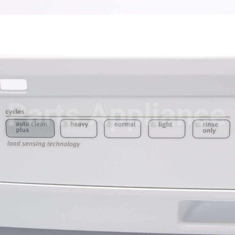 W10811153 Whirlpool Panel-Cntl