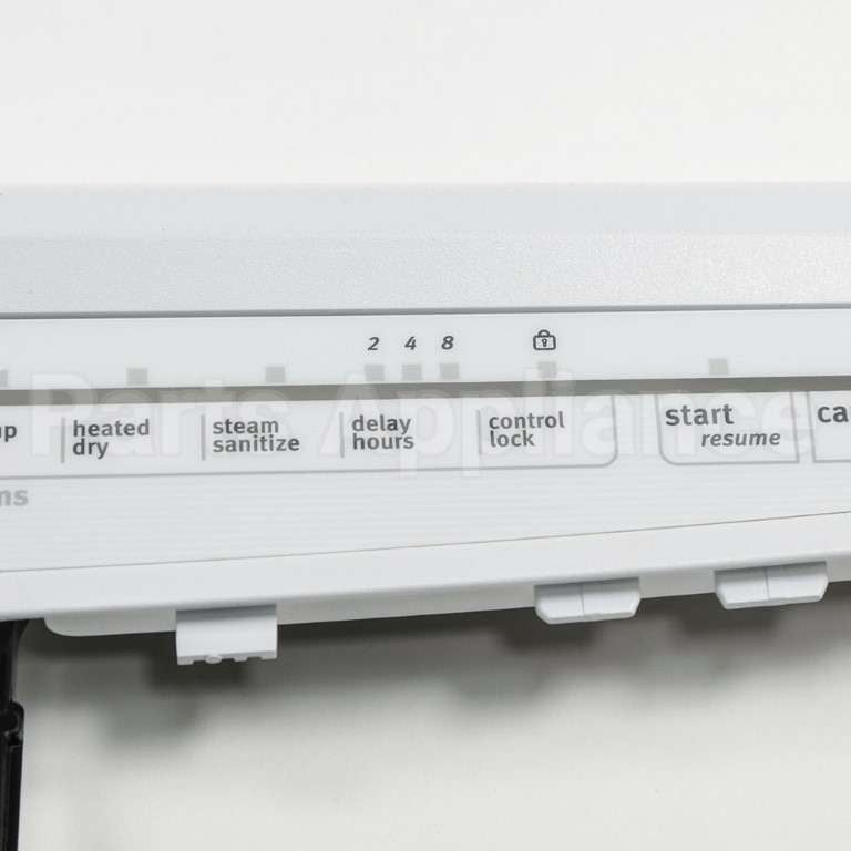 W10811160 Whirlpool Panel-Cntl