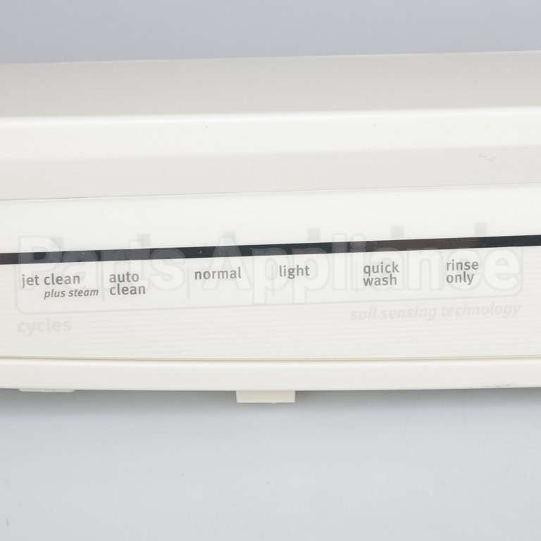 W10811167 Whirlpool Panel-Cntl