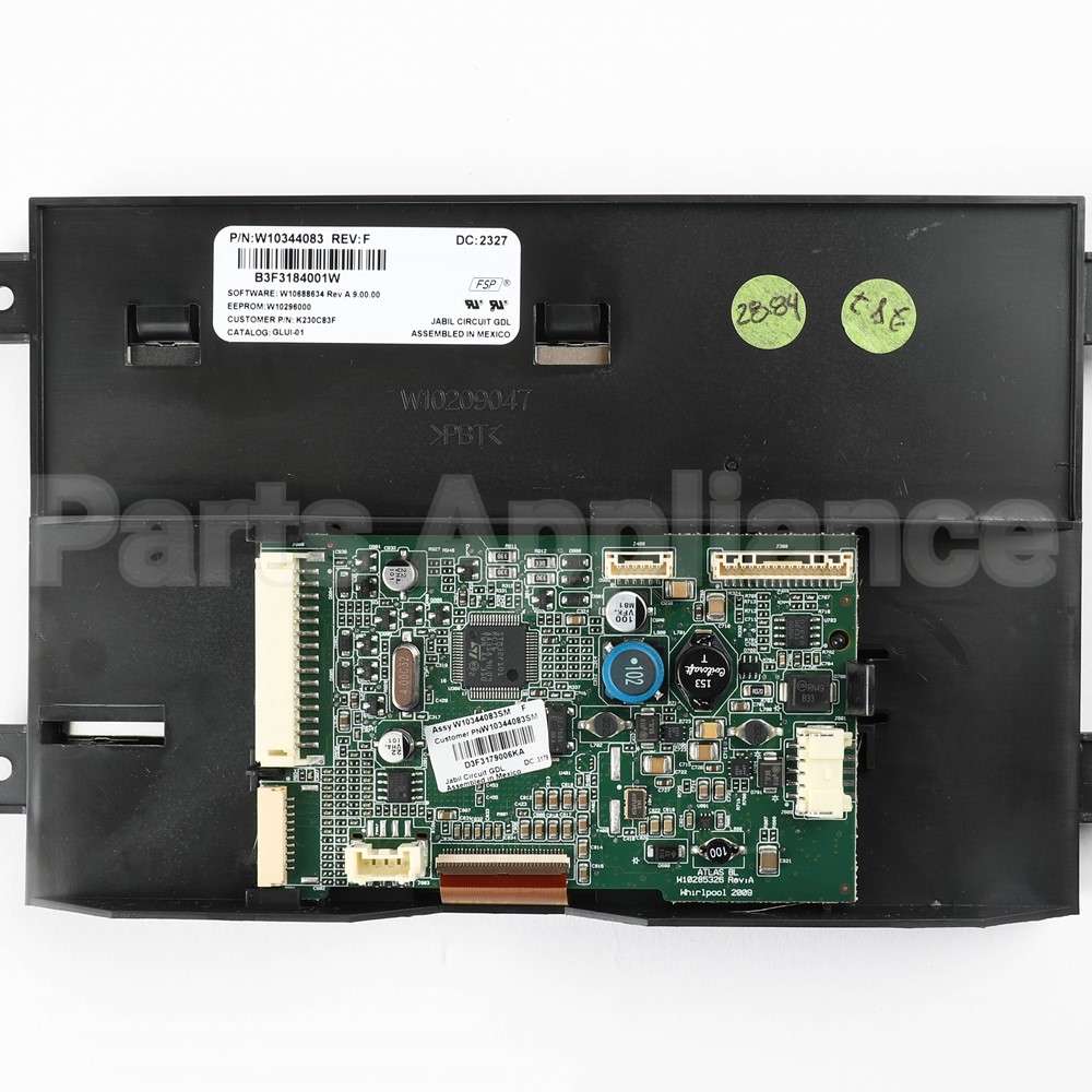 W10811884 Whirlpool Cntrl-Elec
