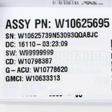 W10812424 Whirlpool Cntrl-Elec