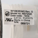 W10813116 Whirlpool Light