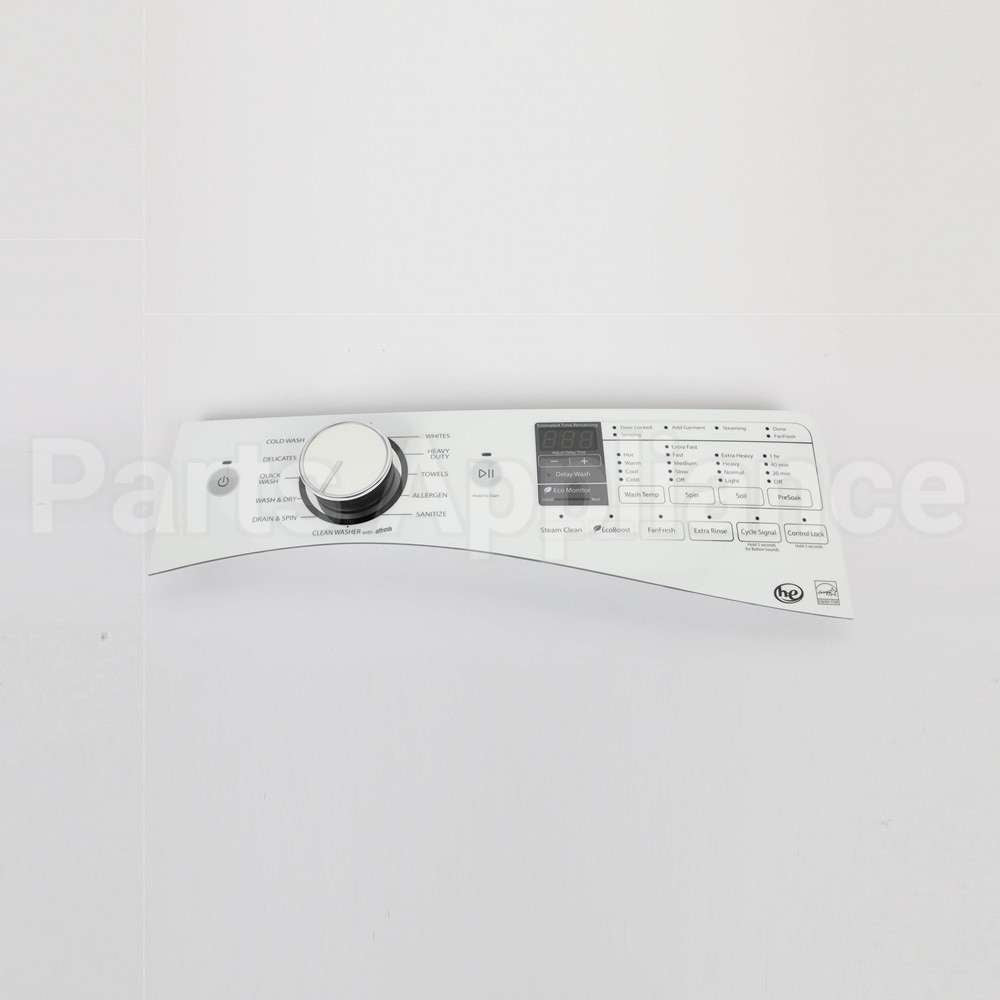 W10814583 Whirlpool Panel-Cntl