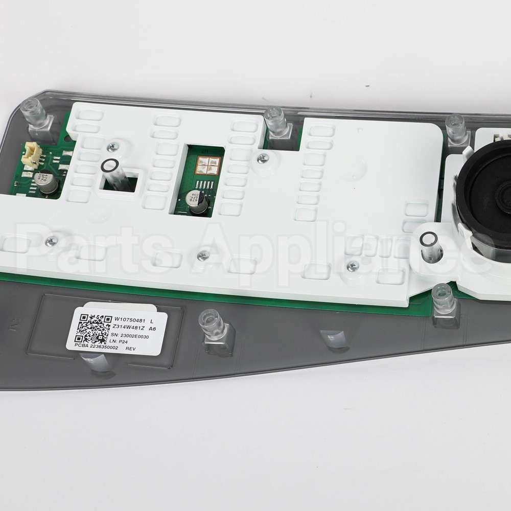W10814583 Whirlpool Panel-Cntl