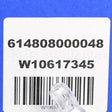 W10814915 Whirlpool Cap-Burner