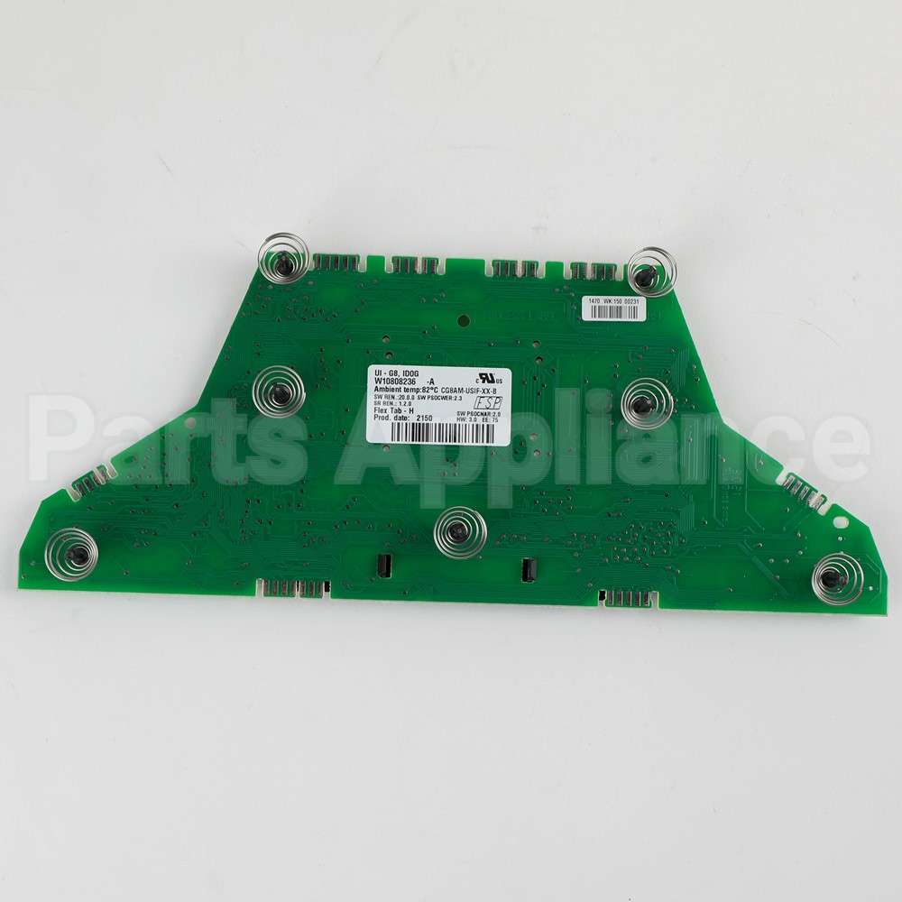 W10818273 Whirlpool Display