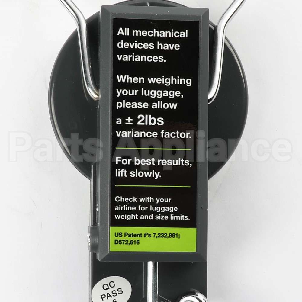 W10818417 Whirlpool Scale *Backorders Only*