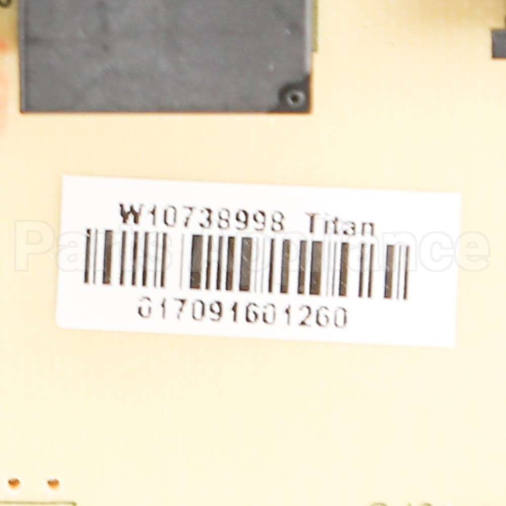W10820371 Whirlpool Cntrl-Elec