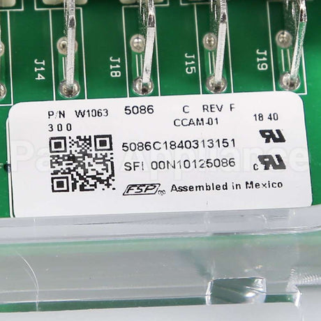 W10821712 Whirlpool Cntrl-Elec