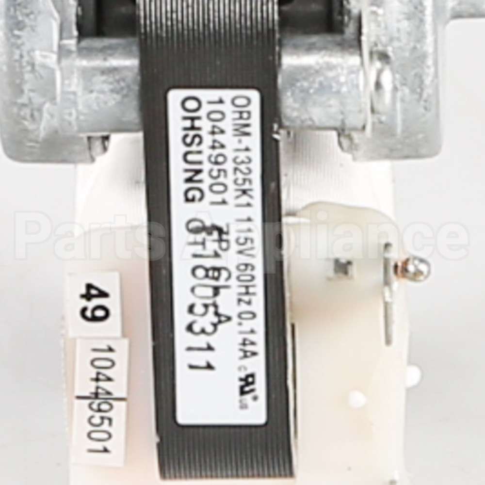 W10822236 Whirlpool Motor-Evap