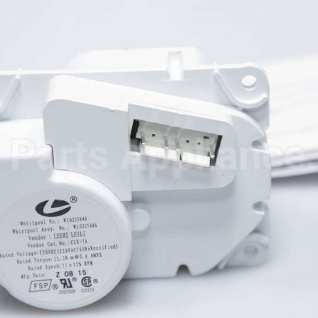 W10822606 Whirlpool Motor