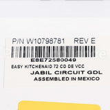 W10822637 Whirlpool Cntrl-Elec