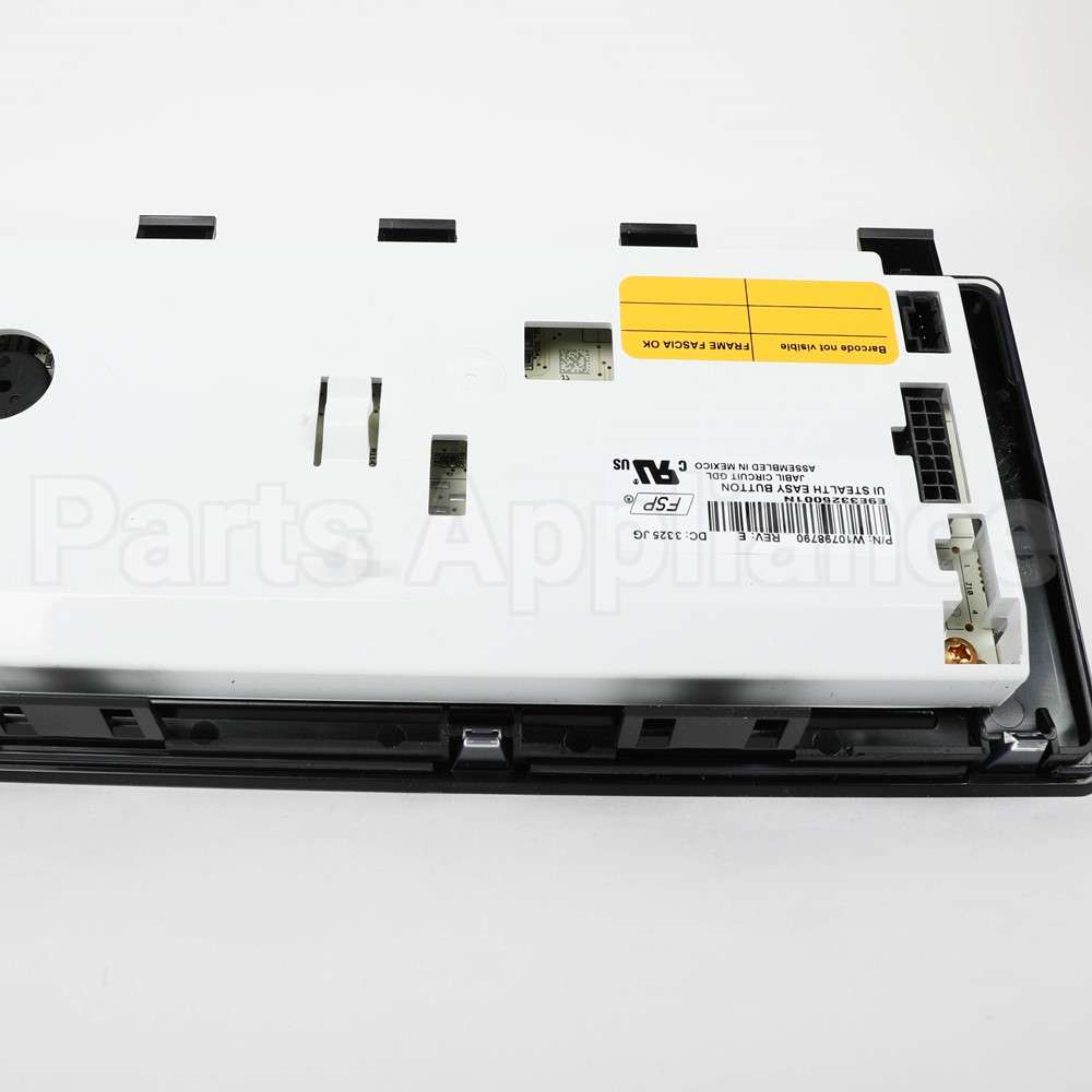 W10822646 Whirlpool Cntrl-Elec