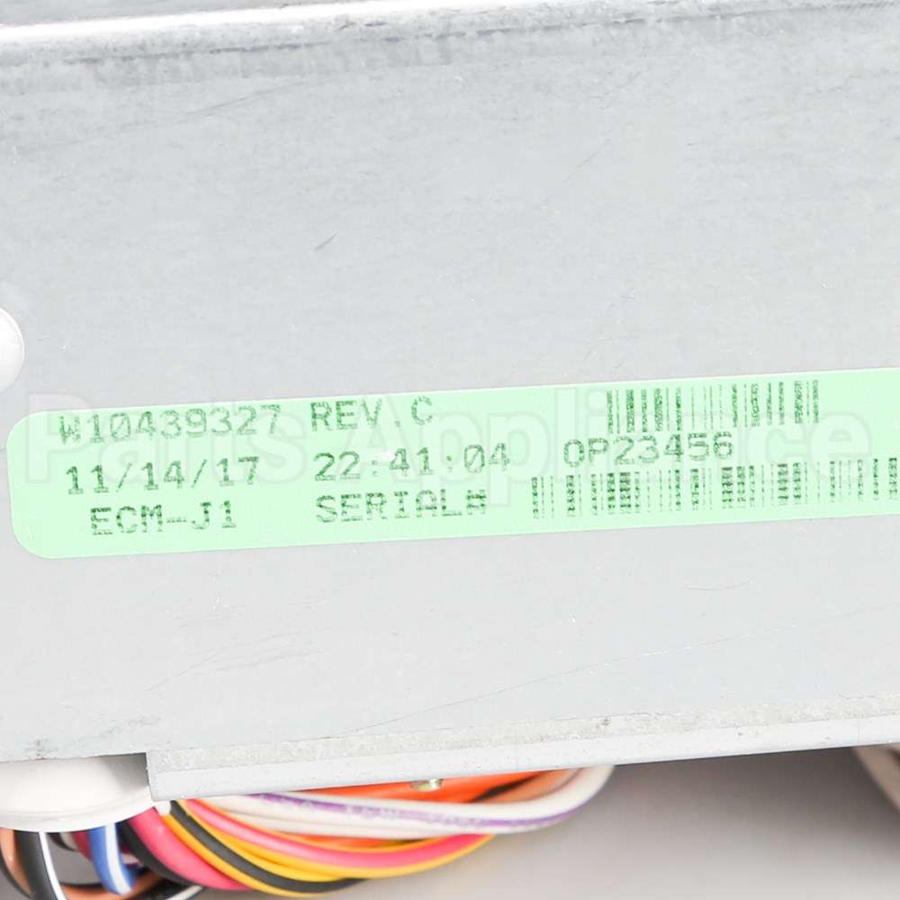 W10823803 Whirlpool Cntrl-Elec