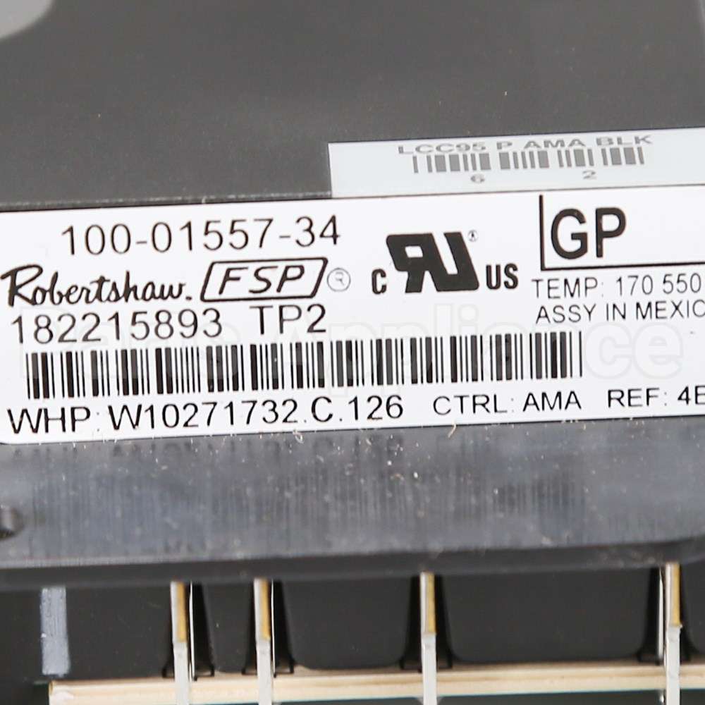 W10824194 Whirlpool Cntrl-Elec