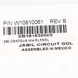 W10830302 Whirlpool Cntrl-Elec