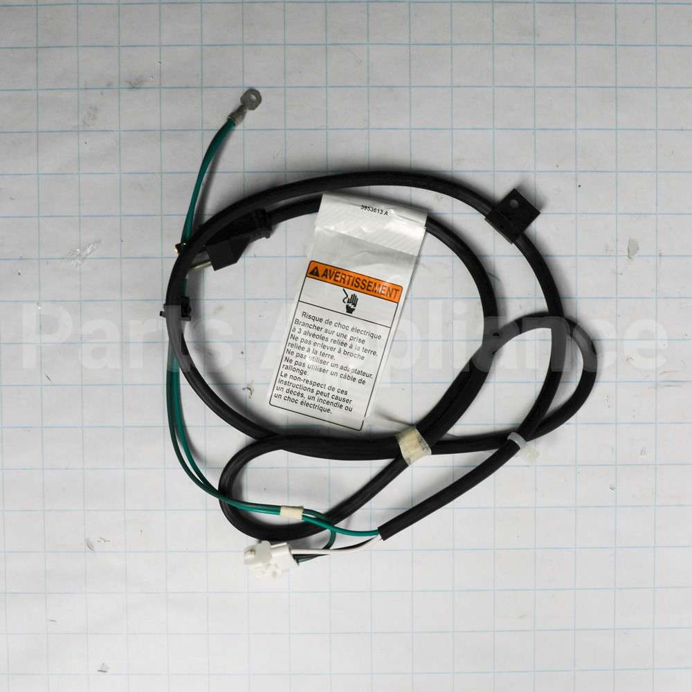 W10831279 Whirlpool Cord-Power