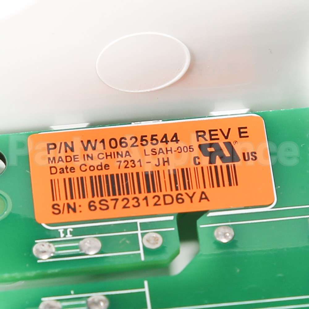 W10833003 Whirlpool Cntrl-Elec