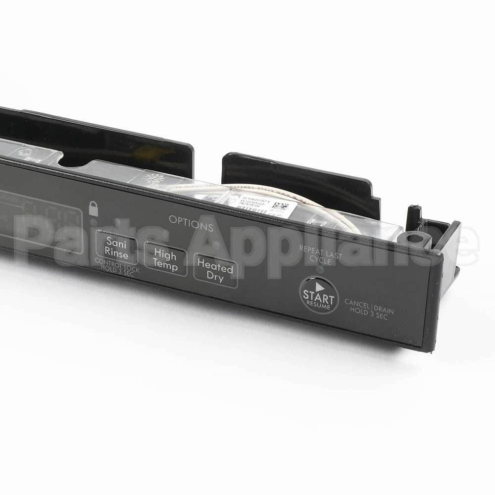 W10837722 Whirlpool Panel-Cntl