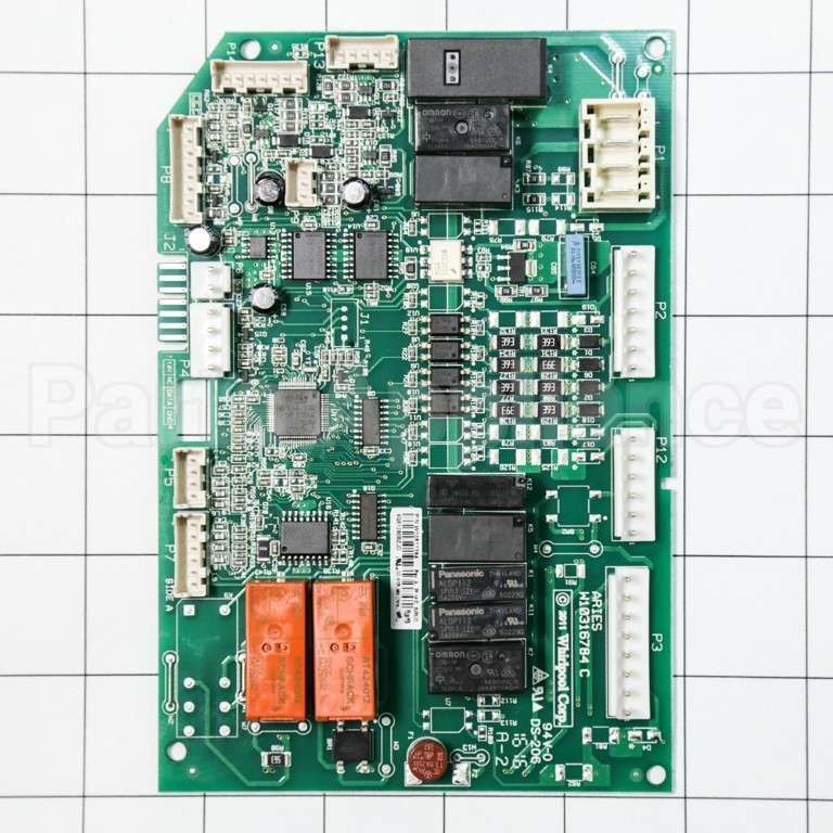 W10843055 Whirlpool Cntrl-Elec