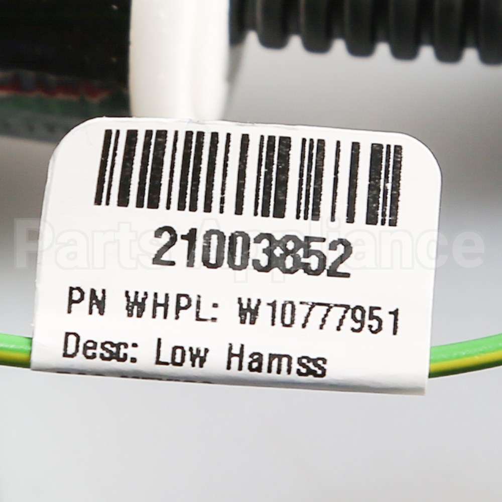 W10844650 Whirlpool Harns-Wire