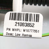 W10844650 Whirlpool Harns-Wire