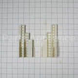 W10848812 Whirlpool Foot-Level