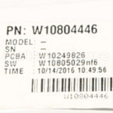 W10849080 Whirlpool Cntrl-Elec
