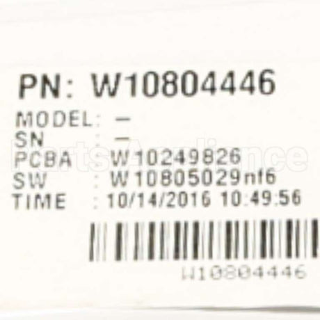 W10849080 Whirlpool Cntrl-Elec