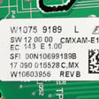 W10852640 Whirlpool Cntrl-Elec