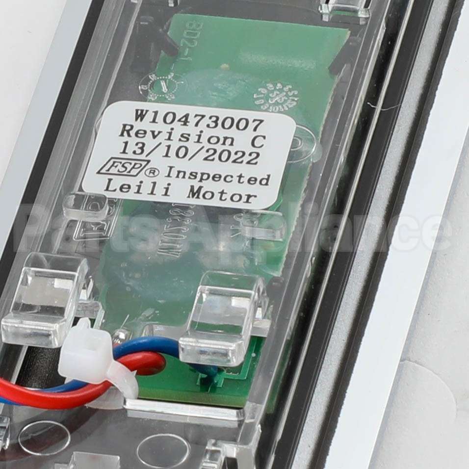 W10853387 Whirlpool Pad