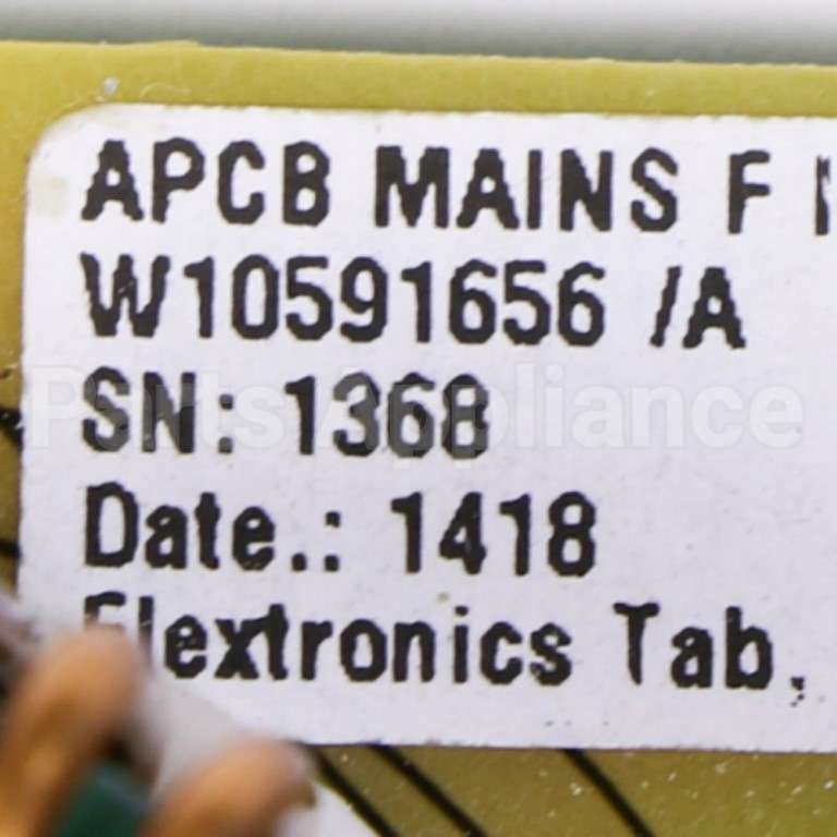 W10853613 Whirlpool Filter