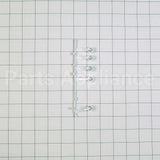 W10854044 Whirlpool Button