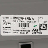 W10854229 Whirlpool Cntrl-Elec