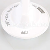 W10856103 Whirlpool Knob