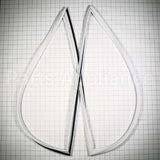 W10860480 Whirlpool Gasket-Fip