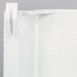 W10861225 Whirlpool Dryer White Handle
