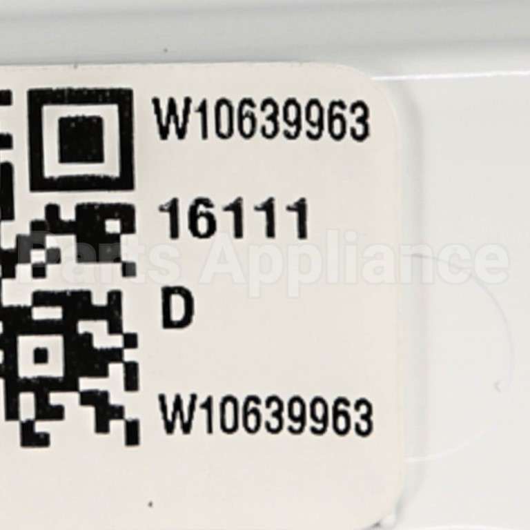 W10861520 Whirlpool Console