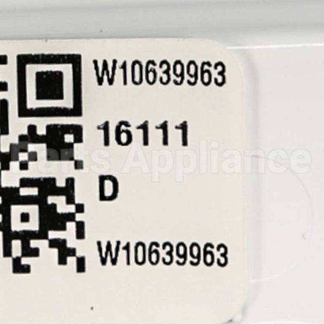 W10861520 Whirlpool Console
