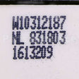 W10861720 Whirlpool Switch-Inf