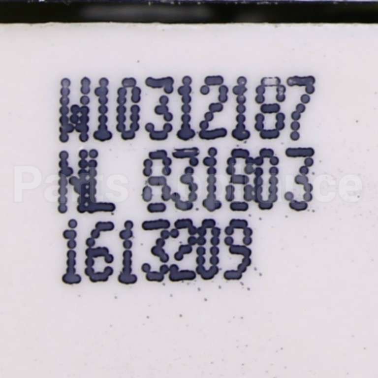 W10861720 Whirlpool Switch-Inf