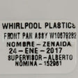 W10861754 Whirlpool Bin-Freezr